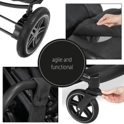 HAUCK Geschwisterwagen Uptown Duo, Melange Black 20 HAUCK Geschwisterwagen Uptown Duo, Melange Black -Chicco shop hauck geschwisterwagen uptown duo melange black 8