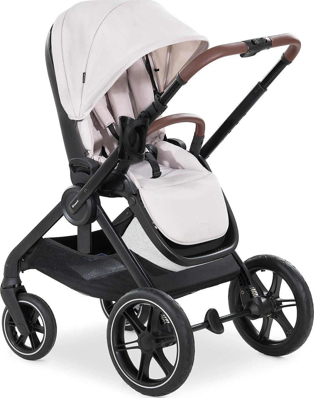HAUCK Kinderwagen Walk N Care Set, Beige 4 HAUCK Kinderwagen Walk N Care Set, Beige – Bild 2