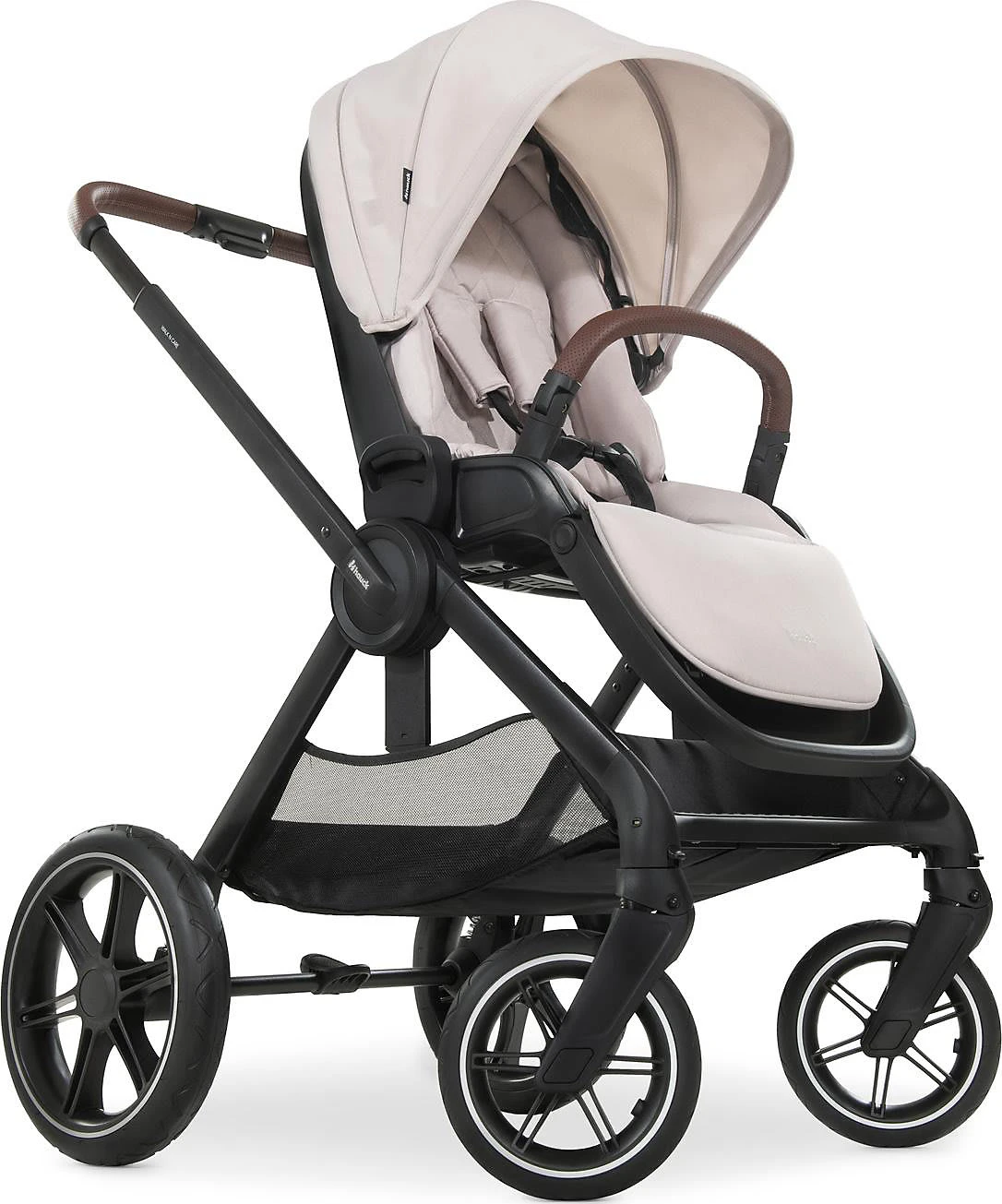 HAUCK Kinderwagen Walk N Care Set, Beige 5 HAUCK Kinderwagen Walk N Care Set, Beige – Bild 3