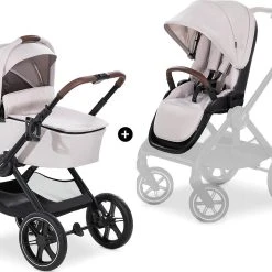 HAUCK Kinderwagen Walk N Care Set, Beige