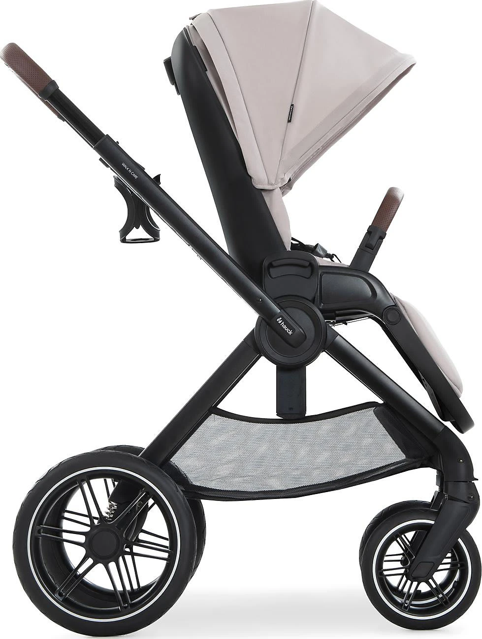 HAUCK Kinderwagen Walk N Care Set, Beige 6 HAUCK Kinderwagen Walk N Care Set, Beige – Bild 4