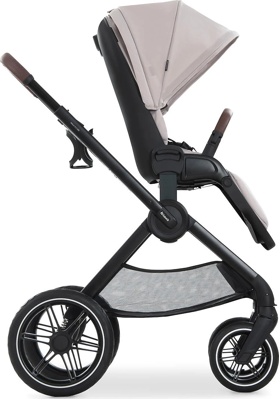 HAUCK Kinderwagen Walk N Care Set, Beige 7 HAUCK Kinderwagen Walk N Care Set, Beige – Bild 5
