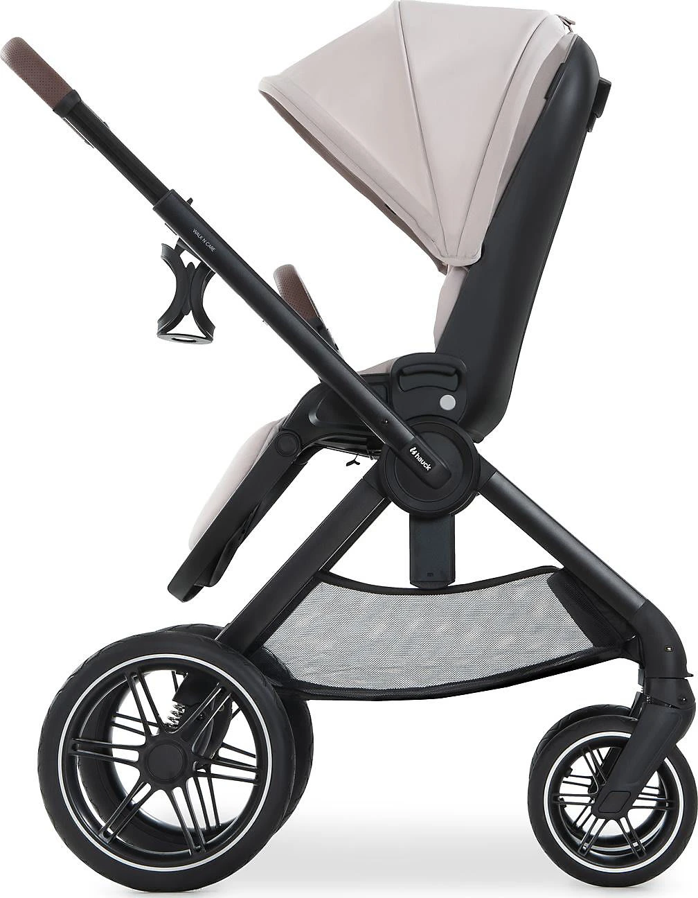 HAUCK Kinderwagen Walk N Care Set, Beige 8 HAUCK Kinderwagen Walk N Care Set, Beige – Bild 6