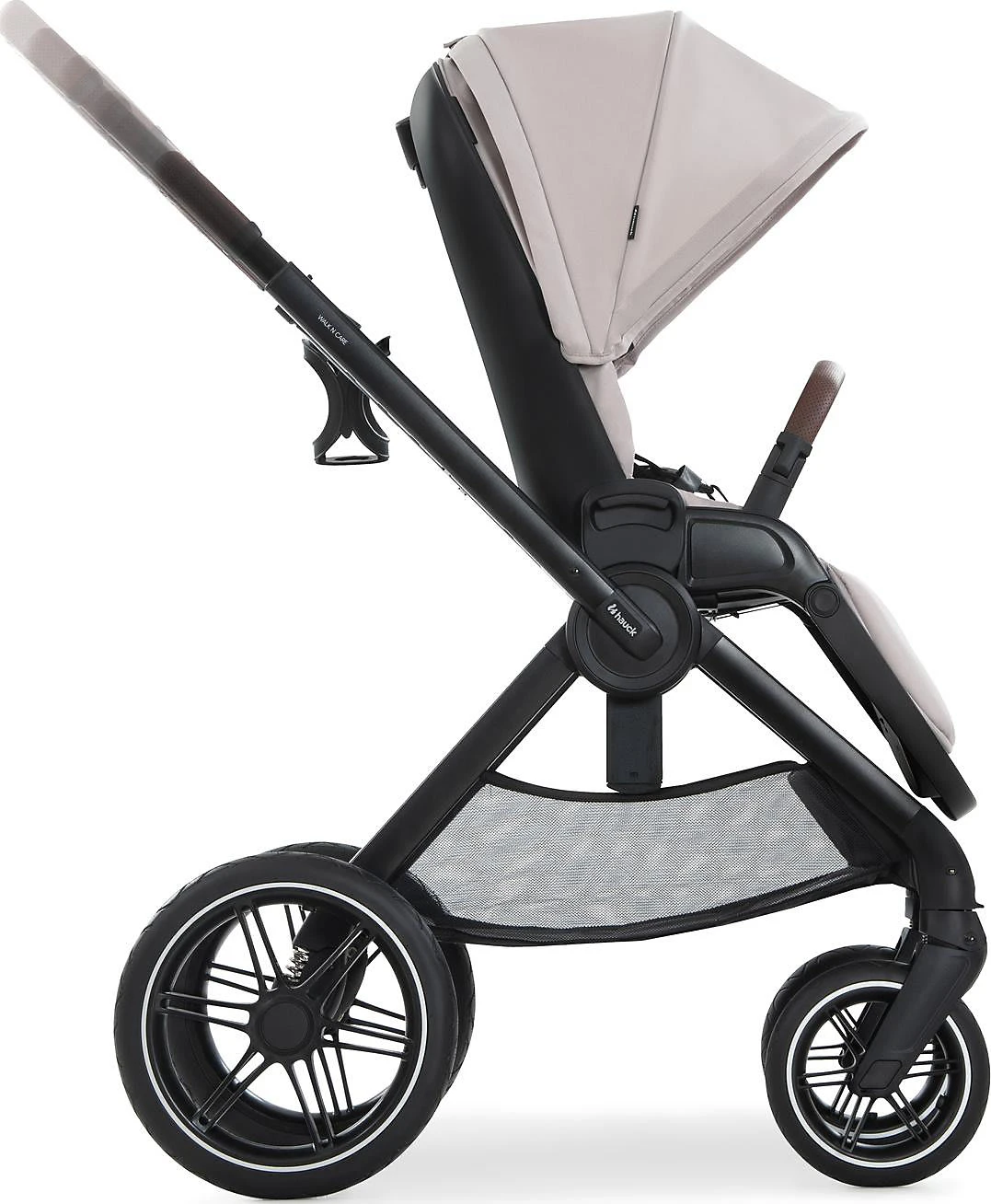 HAUCK Kinderwagen Walk N Care Set, Beige 9 HAUCK Kinderwagen Walk N Care Set, Beige – Bild 7