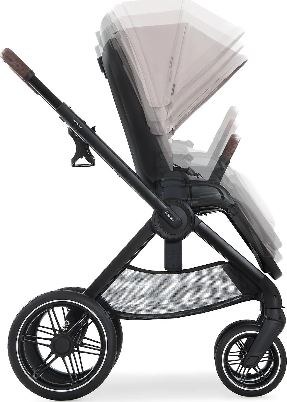 HAUCK Kinderwagen Walk N Care Set, Beige 10 HAUCK Kinderwagen Walk N Care Set, Beige – Bild 8