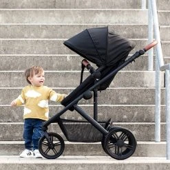 HAUCK Kombi Kinderwagen Pacific 3 Shop N Drive, Caviar -Chicco shop hauck kombi kinderwagen pacific 3 shop n drive caviar 2