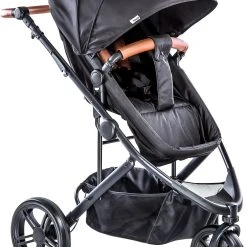 HAUCK Kombi Kinderwagen Pacific 3 Shop N Drive, Caviar -Chicco shop hauck kombi kinderwagen pacific 3 shop n drive caviar 8