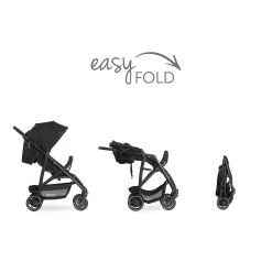 HAUCK Kombi Kinderwagen Rapid 4R Plus Trioset, Black -Chicco shop hauck kombi kinderwagen rapid 4r plus trioset black 8