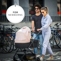 HAUCK Kombi Kinderwagen Rapid 4R Plus Trioset, Rose -Chicco shop hauck kombi kinderwagen rapid 4r plus trioset rose 1