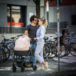 HAUCK Kombi Kinderwagen Rapid 4R Plus Trioset, Rose -Chicco shop hauck kombi kinderwagen rapid 4r plus trioset rose 3