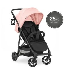 HAUCK Kombi Kinderwagen Rapid 4R Plus Trioset, Rose -Chicco shop hauck kombi kinderwagen rapid 4r plus trioset rose 6