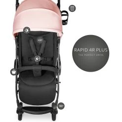 HAUCK Kombi Kinderwagen Rapid 4R Plus Trioset, Rose -Chicco shop hauck kombi kinderwagen rapid 4r plus trioset rose 7