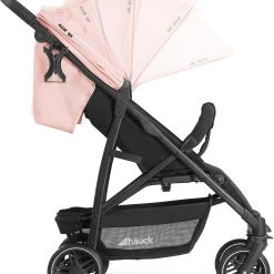 HAUCK Kombi Kinderwagen Rapid 4R Plus Trioset, Rose -Chicco shop hauck kombi kinderwagen rapid 4r plus trioset rose 8