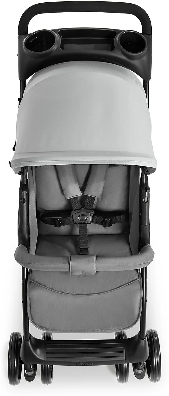 HAUCK Kombi Kinderwagen Shopper Trio Set, Grey 5 HAUCK Kombi Kinderwagen Shopper Trio Set, Grey – Bild 3