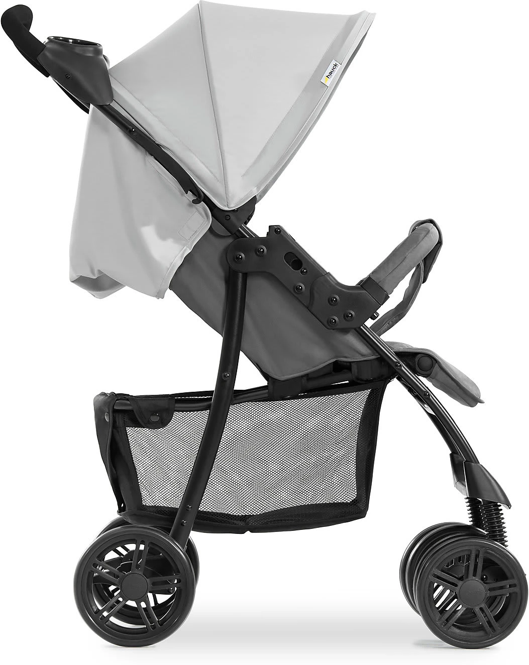 HAUCK Kombi Kinderwagen Shopper Trio Set, Grey 6 HAUCK Kombi Kinderwagen Shopper Trio Set, Grey – Bild 4