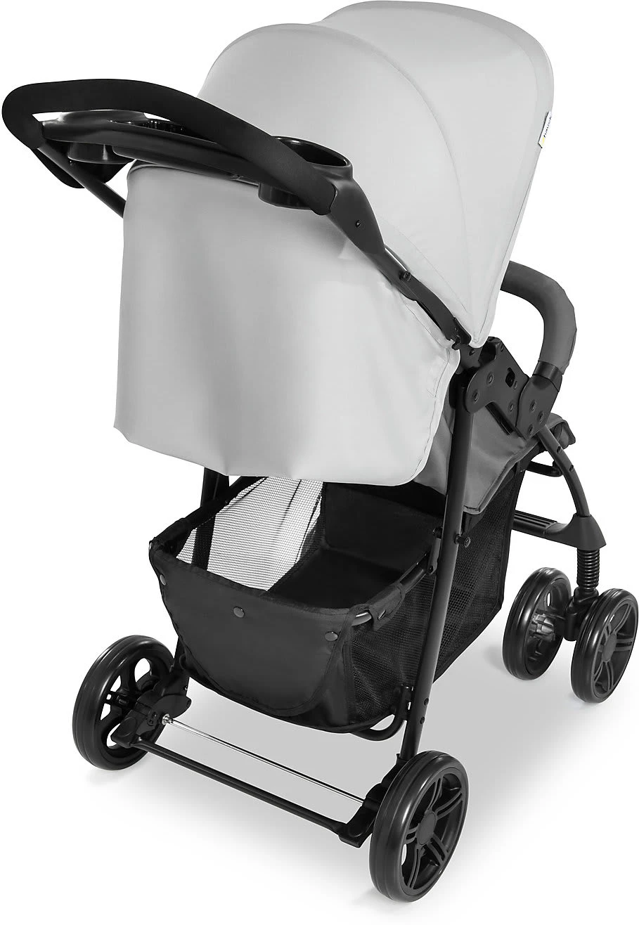 HAUCK Kombi Kinderwagen Shopper Trio Set, Grey 7 HAUCK Kombi Kinderwagen Shopper Trio Set, Grey – Bild 5