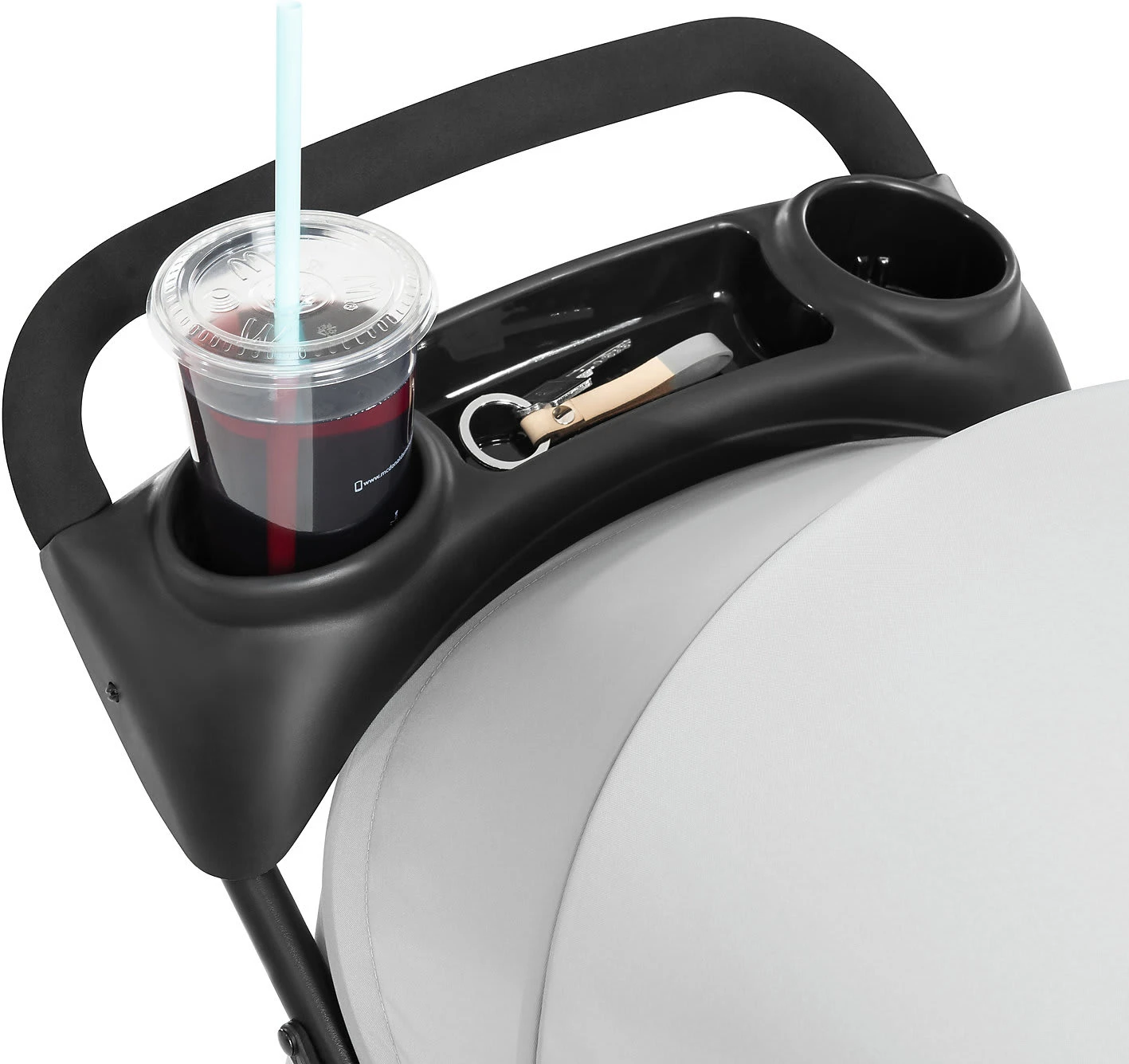 HAUCK Kombi Kinderwagen Shopper Trio Set, Grey 10 HAUCK Kombi Kinderwagen Shopper Trio Set, Grey – Bild 8