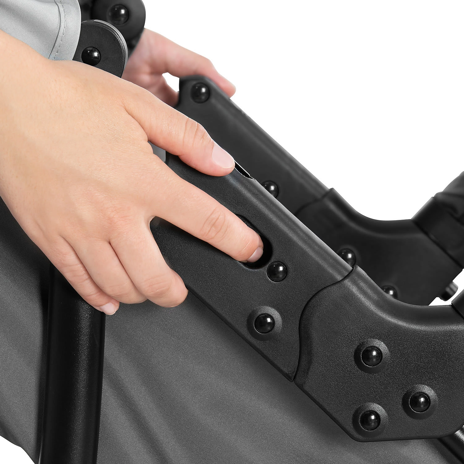 HAUCK Kombi Kinderwagen Shopper Trio Set, Grey 11 HAUCK Kombi Kinderwagen Shopper Trio Set, Grey – Bild 9