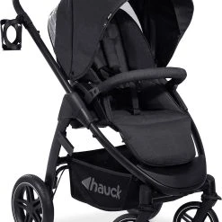 Chicco shop -Chicco shop hauck kombikinderwagen saturn r duoset melange black 1