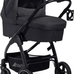 HAUCK Kombikinderwagen Saturn R Duoset, Melange Black -Chicco shop hauck kombikinderwagen saturn r duoset melange black 6
