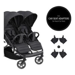 HAUCK Zwillings- Und Geschwisterbuggy Uptown Duo In Schwarz -Chicco shop hauck zwillings und geschwisterbuggy uptown duo in schwarz 2