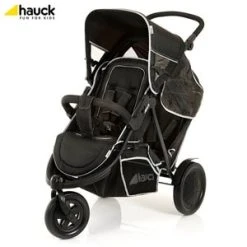 HAUCK Zwillingswagen Freerider In Schwarz -Chicco shop hauck zwillingswagen freerider in schwarz 2