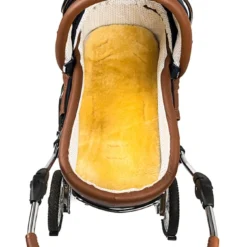 Hofbrucker Lammfell-Babyschalen-Einlage In Natur - (L)72 X (B)35 Cm