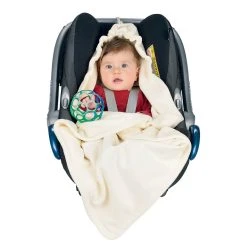 Hoppediz Einschlagdecke Babyschale Babydecke Aus Baumwolle ( Frottee) In Natur -Chicco shop hoppediz einschlagdecke babyschale babydecke aus baumwolle frottee in natur 2