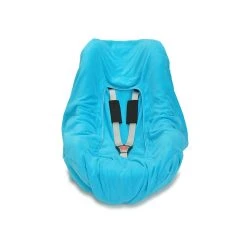 Hoppediz Einschlagdecke Babyschale Babydecke Aus Baumwolle ( Frottee) In Türkis