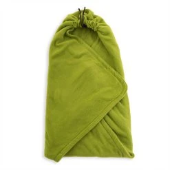 Hoppediz Einschlagdecke Fleece Babydecke In Grün -Chicco shop hoppediz einschlagdecke fleece babydecke in grun 2