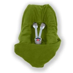 Hoppediz Einschlagdecke Fleece Babydecke In Grün