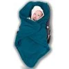 Hoppediz Einschlagdecke Fleece Babydecke In Petrol -Chicco shop hoppediz einschlagdecke fleece babydecke in petrol