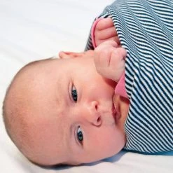 Hoppediz Pucktuch Baby Einschlagdecke In Blau-weiß -Chicco shop hoppediz pucktuch baby einschlagdecke in blau weiss 3