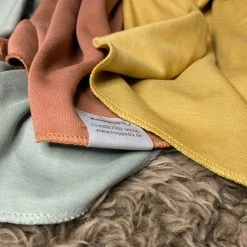 Hoppediz Pucktuch Baby Einschlagdecke In Curry -Chicco shop hoppediz pucktuch baby einschlagdecke in curry 3