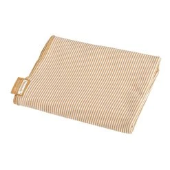 Hoppediz Pucktuch Baby Einschlagdecke In Natur-weiß