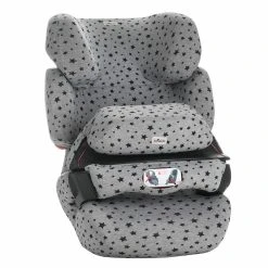 Janabebé By Jyoko Abdeckung Kompatibel Mit Cybex Pallas Fix, 2 Fix In Black Star -Chicco shop janabebe by jyoko abdeckung kompatibel mit cybex pallas fix 2 fix in black star 1