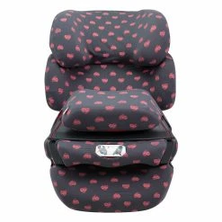 Janabebé By Jyoko Abdeckung Kompatibel Mit Cybex Pallas Fix, 2 Fix In Fluor Heart