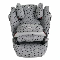 Janabebé By Jyoko Abdeckung Kompatibel Mit Cybex Pallas M Fix Und S FIX In Black Star