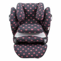 Janabebé By Jyoko Abdeckung Kompatibel Mit Cybex Pallas M Fix Und S FIX In Fluor Heart