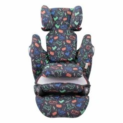 Janabebé By Jyoko Abdeckung Kompatibel Mit Cybex Pallas M Fix Und S FIX In Happy Dino -Chicco shop janabebe by jyoko abdeckung kompatibel mit cybex pallas m fix und s fix in happy dino 1