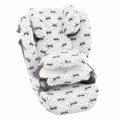 Janabebé By Jyoko Abdeckung Kompatibel Mit Cybex Pallas M Fix Und S FIX In Raccoon -Chicco shop janabebe by jyoko abdeckung kompatibel mit cybex pallas m fix und s fix in raccoon 1