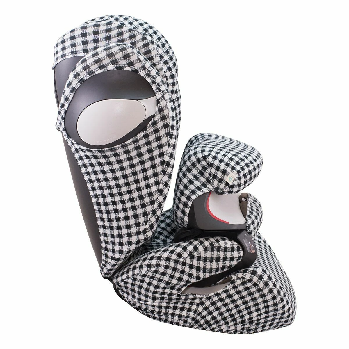 Janabebé By Jyoko Abdeckung Kompatibel Mit Cybex Pallas M Fix Und S FIX In Vichy 5 Janabebé By Jyoko Abdeckung Kompatibel Mit Cybex Pallas M Fix Und S FIX In Vichy – Bild 3