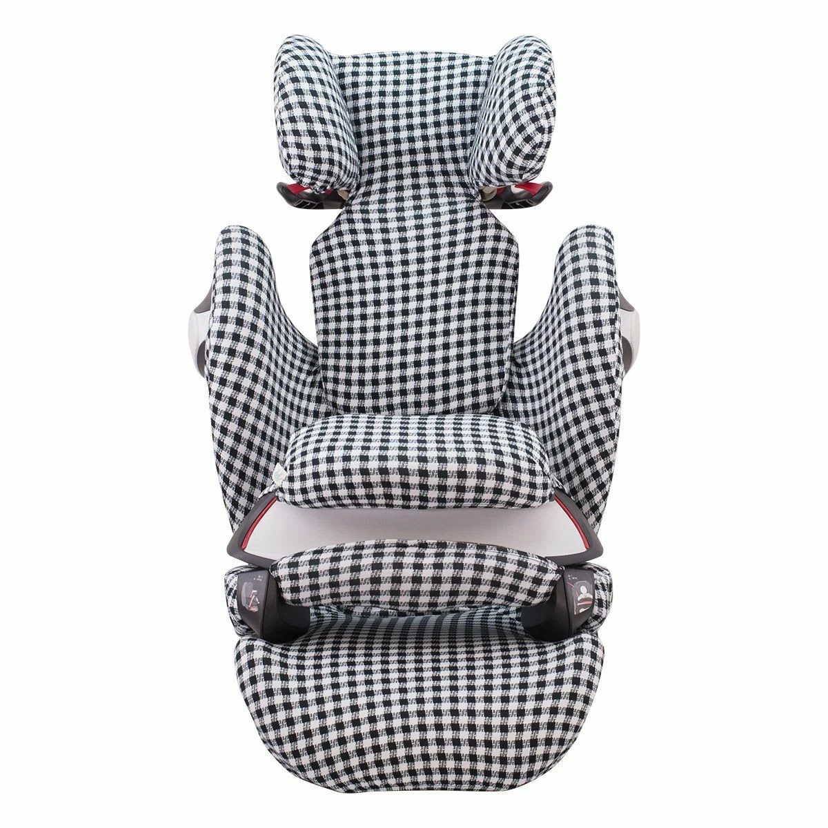 Janabebé By Jyoko Abdeckung Kompatibel Mit Cybex Pallas M Fix Und S FIX In Vichy 6 Janabebé By Jyoko Abdeckung Kompatibel Mit Cybex Pallas M Fix Und S FIX In Vichy – Bild 4