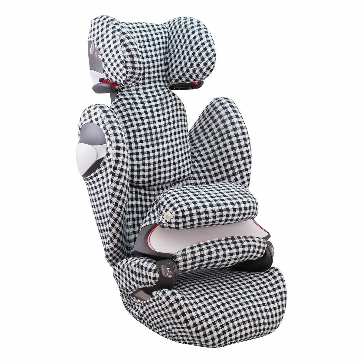 Janabebé By Jyoko Abdeckung Kompatibel Mit Cybex Pallas M Fix Und S FIX In Vichy 7 Janabebé By Jyoko Abdeckung Kompatibel Mit Cybex Pallas M Fix Und S FIX In Vichy – Bild 5