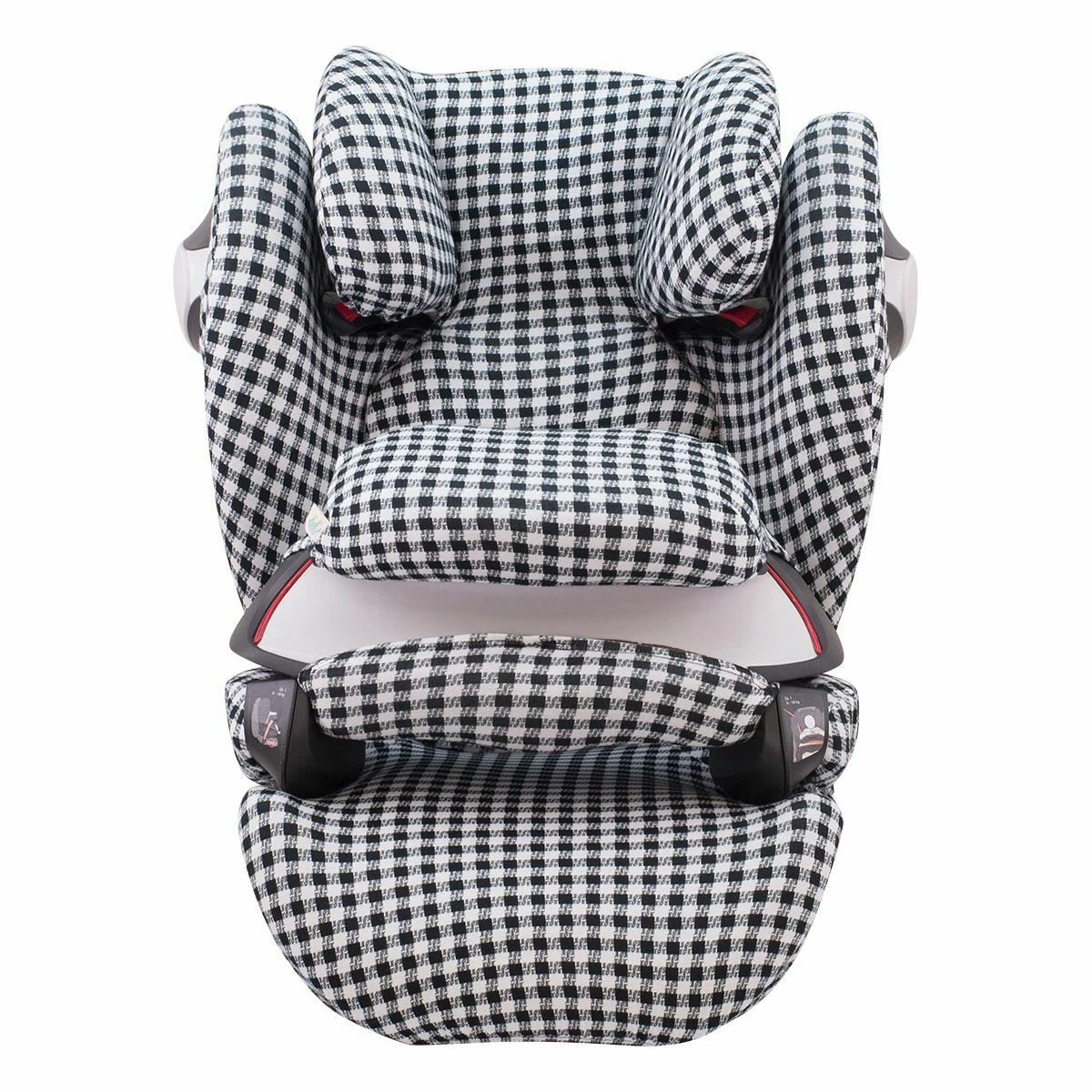 Janabebé By Jyoko Abdeckung Kompatibel Mit Cybex Pallas M Fix Und S FIX In Vichy 3 Janabebé By Jyoko Abdeckung Kompatibel Mit Cybex Pallas M Fix Und S FIX In Vichy
