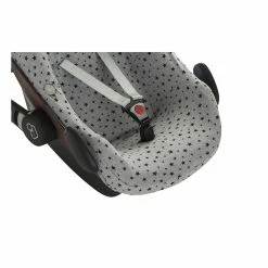 Janabebé By Jyoko Abdeckung Kompatibel Mit Maxi Cosi Pebble Und Bebe Confort In Black Star -Chicco shop janabebe by jyoko abdeckung kompatibel mit maxi cosi pebble und bebe confort in black star 2