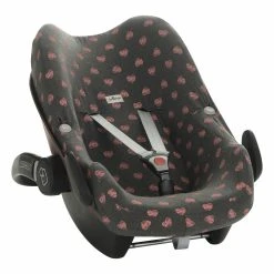 Janabebé By Jyoko Abdeckung Kompatibel Mit Maxi Cosi Pebble Und Bebe Confort In Fluor Heart -Chicco shop janabebe by jyoko abdeckung kompatibel mit maxi cosi pebble und bebe confort in fluor heart 1