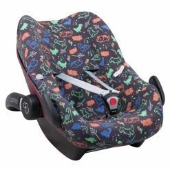 Janabebé By Jyoko Abdeckung Kompatibel Mit Maxi Cosi Pebble Und Bebe Confort In Happy Dino -Chicco shop janabebe by jyoko abdeckung kompatibel mit maxi cosi pebble und bebe confort in happy dino 1