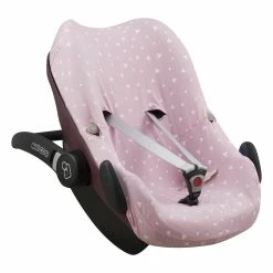 Janabebé By Jyoko Abdeckung Kompatibel Mit Maxi Cosi Pebble Und Bebe Confort In Pink Sparkles -Chicco shop janabebe by jyoko abdeckung kompatibel mit maxi cosi pebble und bebe confort in pink sparkles 1
