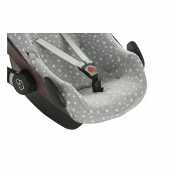 Janabebé By Jyoko Abdeckung Kompatibel Mit Maxi Cosi Pebble Und Bebe Confort In White Star -Chicco shop janabebe by jyoko abdeckung kompatibel mit maxi cosi pebble und bebe confort in white star 2